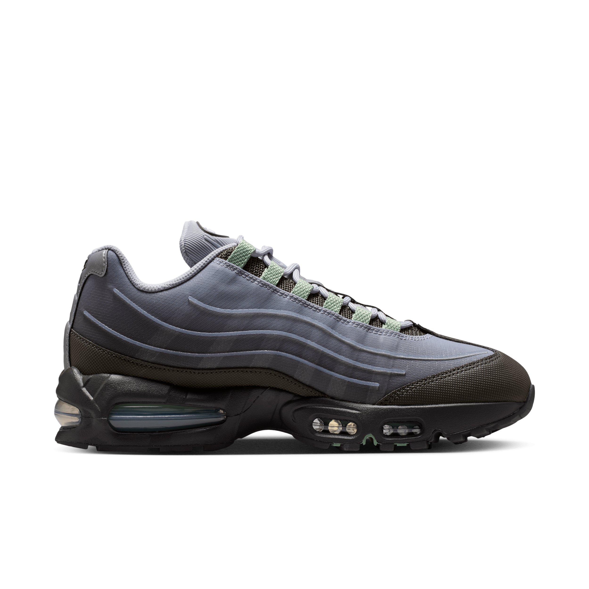 Nike Air Max 95 Big Bubble Tech "Medium Ash/Wolf Grey/Metallic Silver/Steam" Men's Shoe - MD ASH/GREY/SILVER/STEAM
